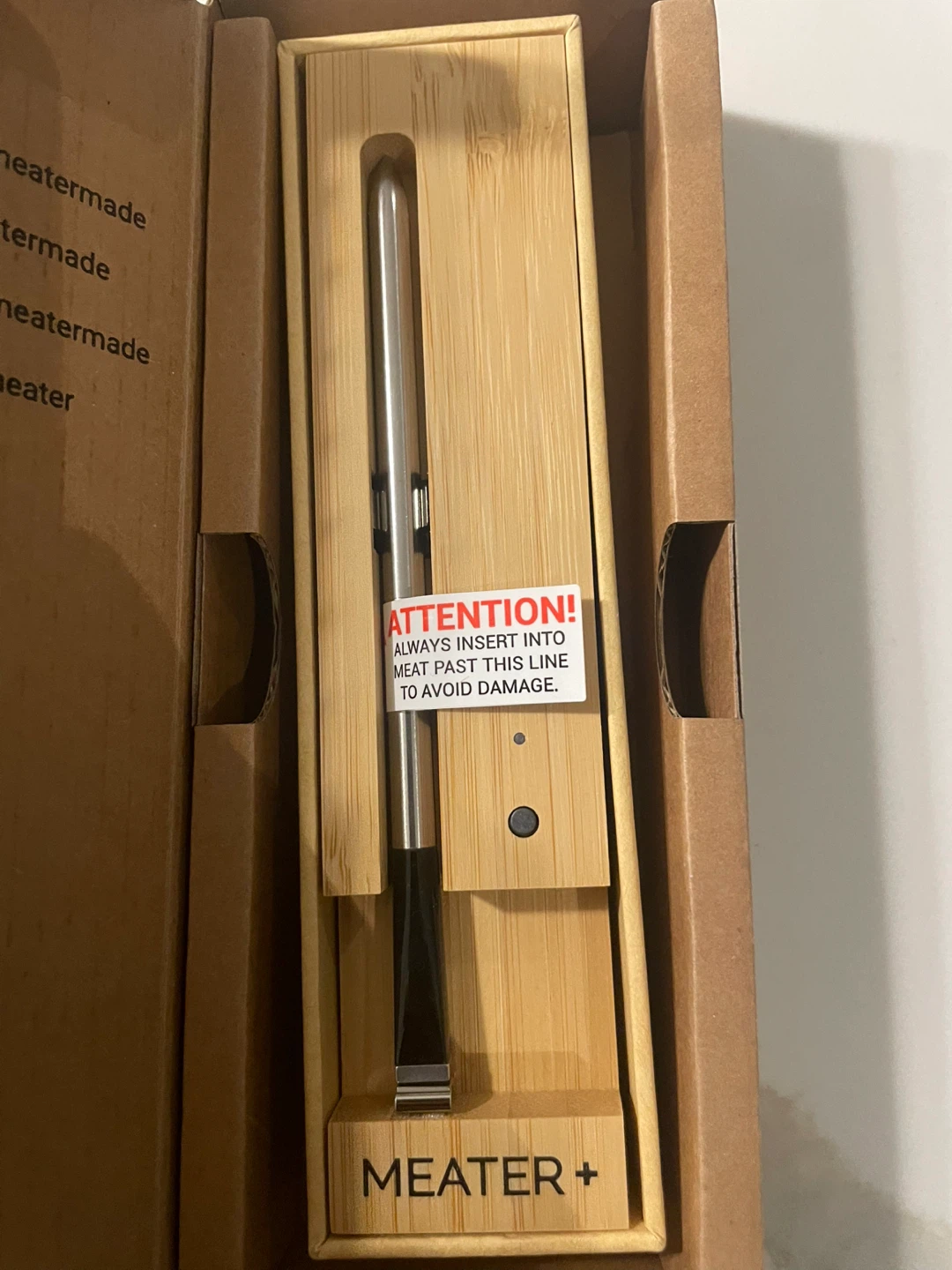 Meater+ Meat Thermometer ⚽️