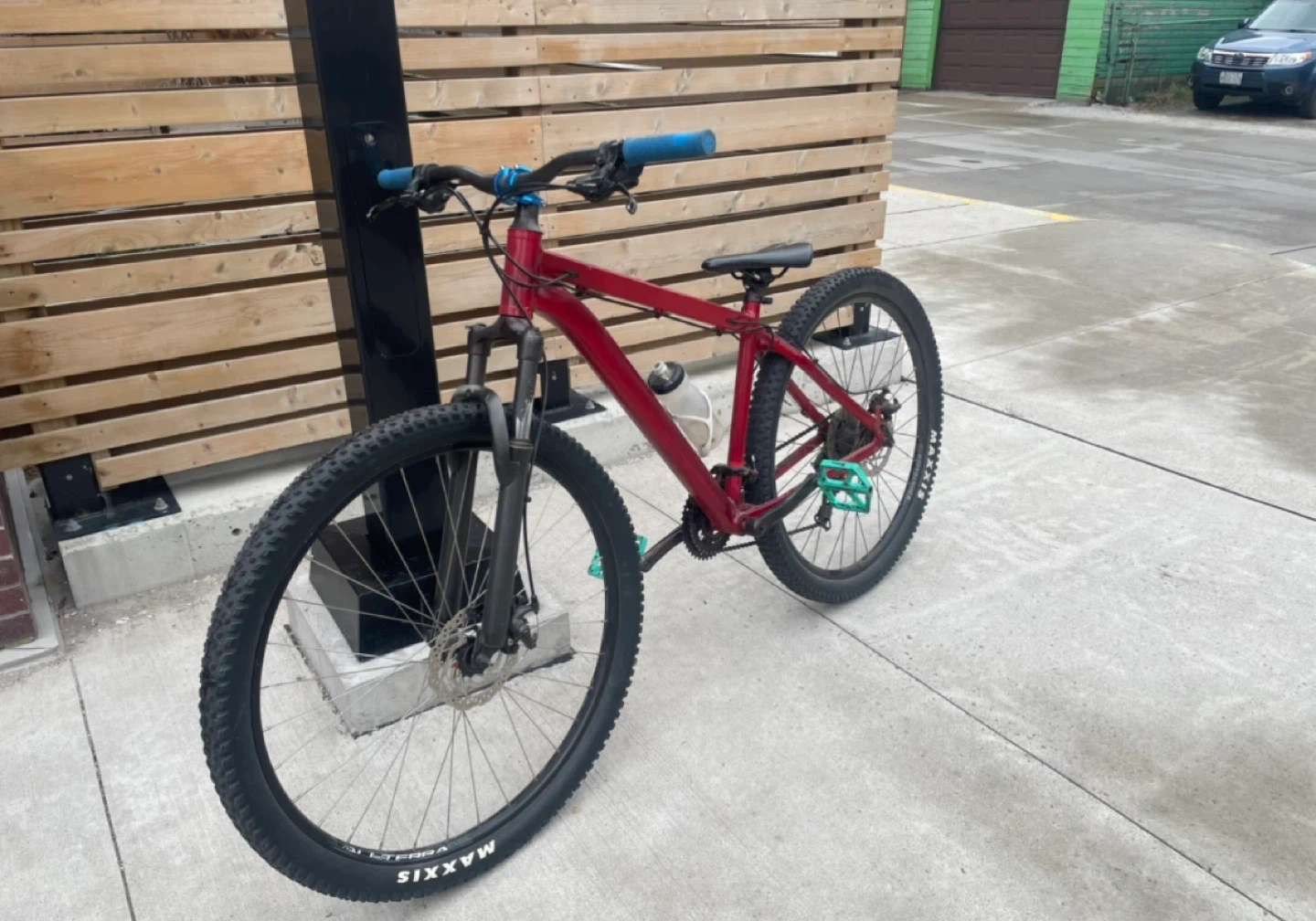 Red Mountain Bike - photo 4