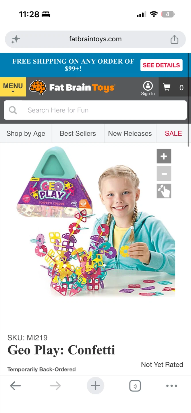 Mindware Geo Play - Confetti colours ⚽️ - photo 4
