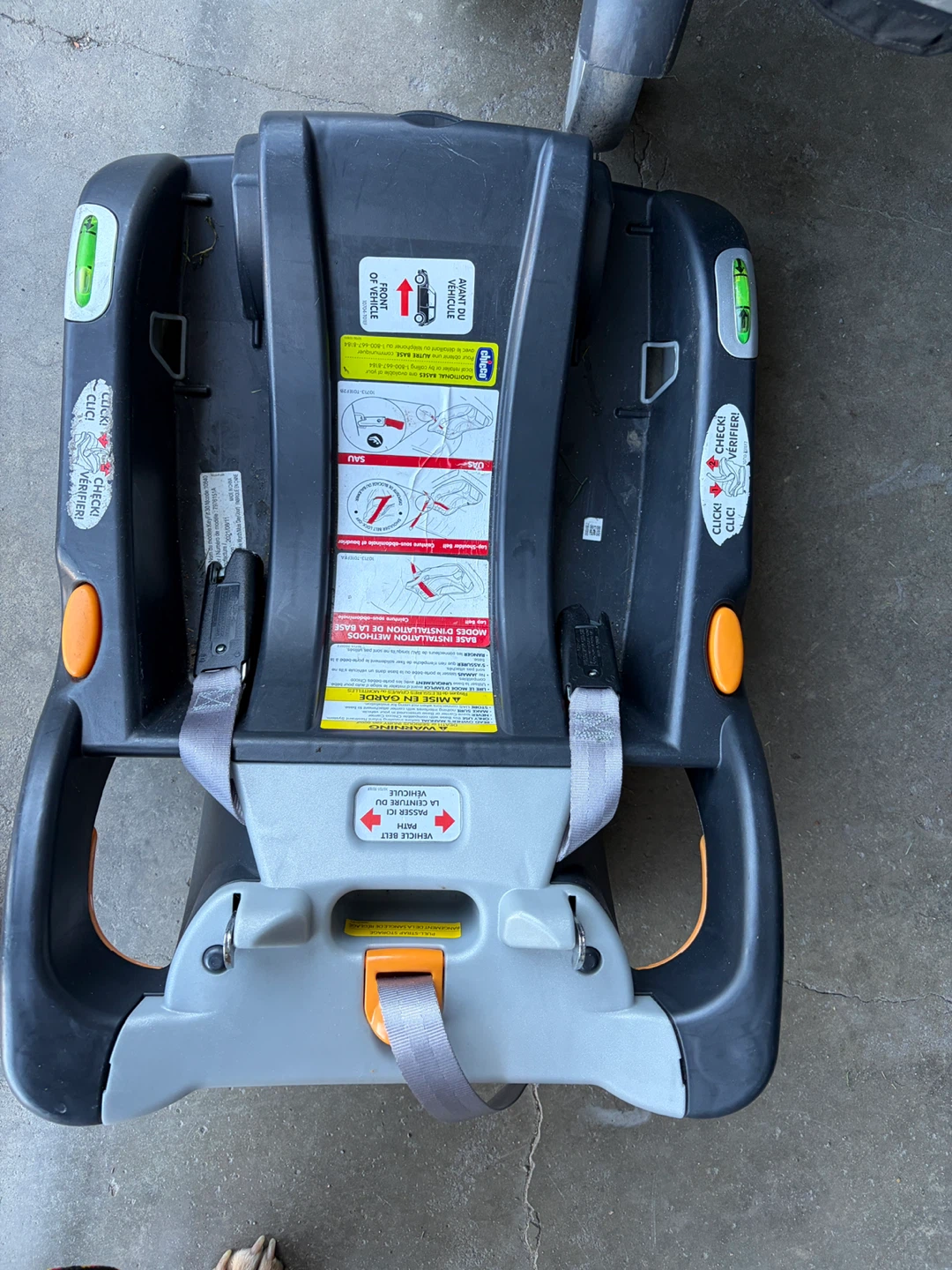 Chicco KeyFit 30 Infant Car Seat Base