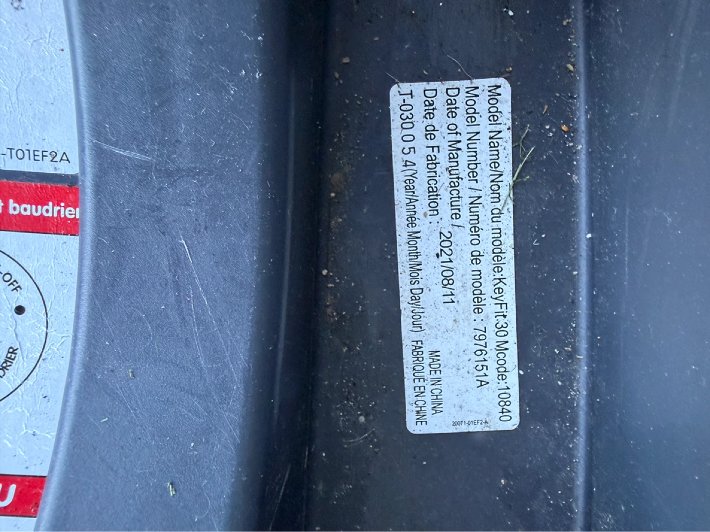 Chicco KeyFit 30 Infant Car Seat Base - photo 2
