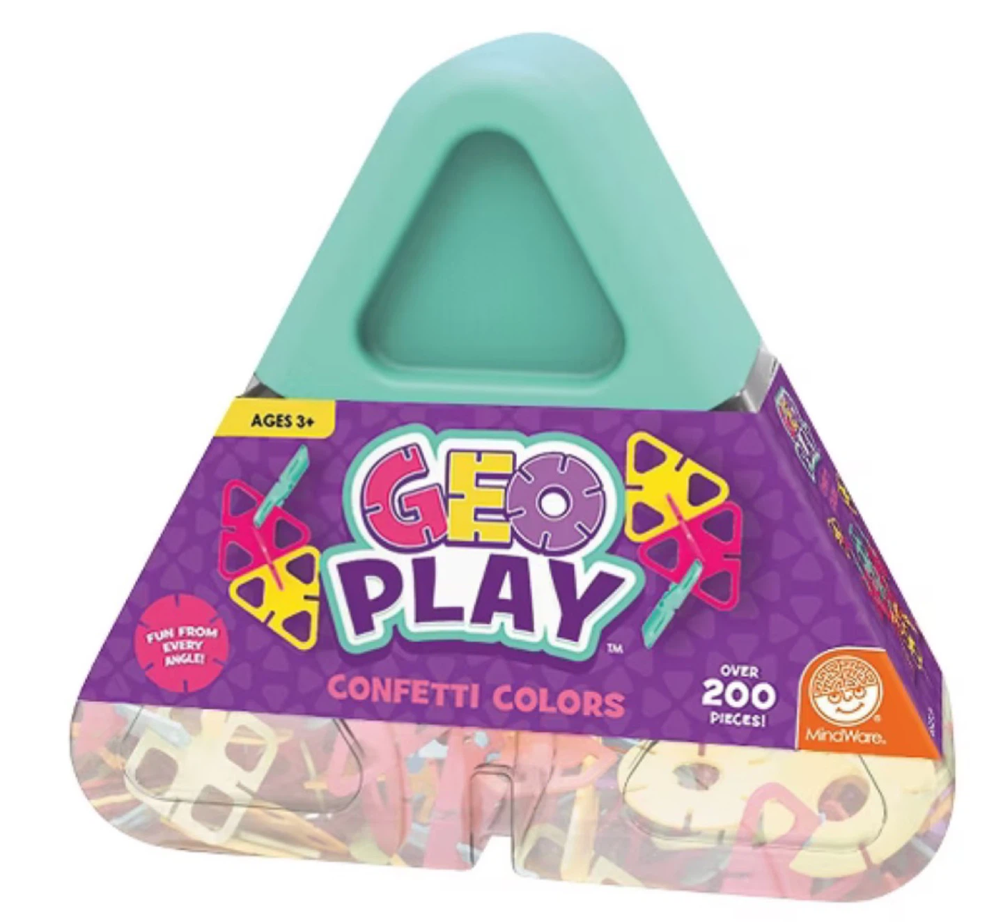 Mindware Geo Play - Confetti colours ⚽️