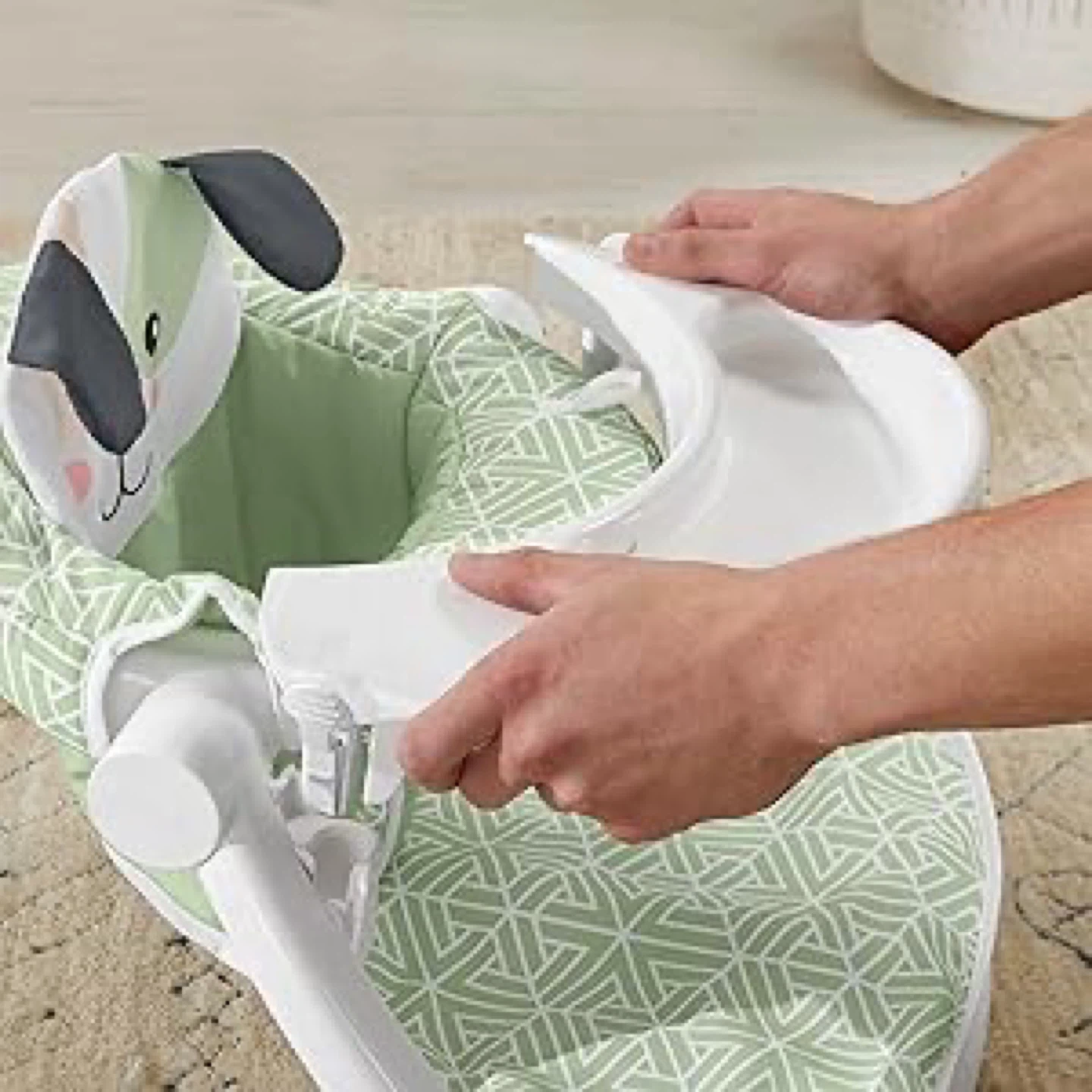 Fisher-Price Puppy Perfection Sit-Me-Up Portable Baby Chair ⚽️ - photo 2