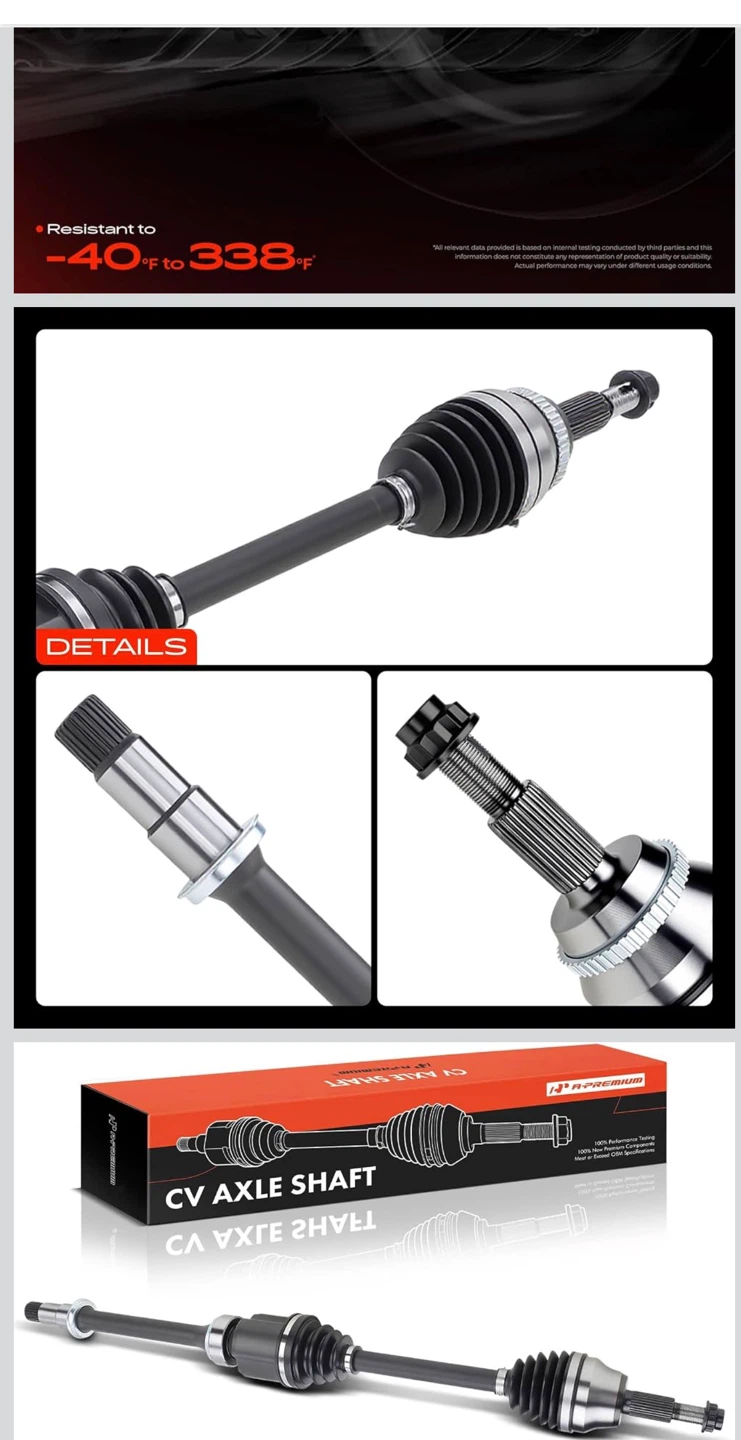 A-Premium CV Axle Shaft - photo 3