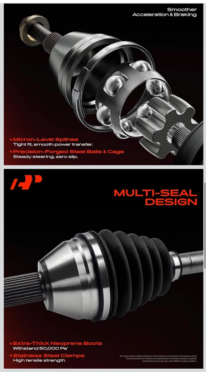 A-Premium CV Axle Shaft - photo 5