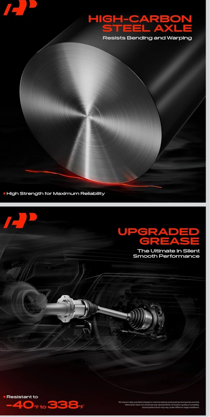 A-Premium CV Axle Shaft - photo 4