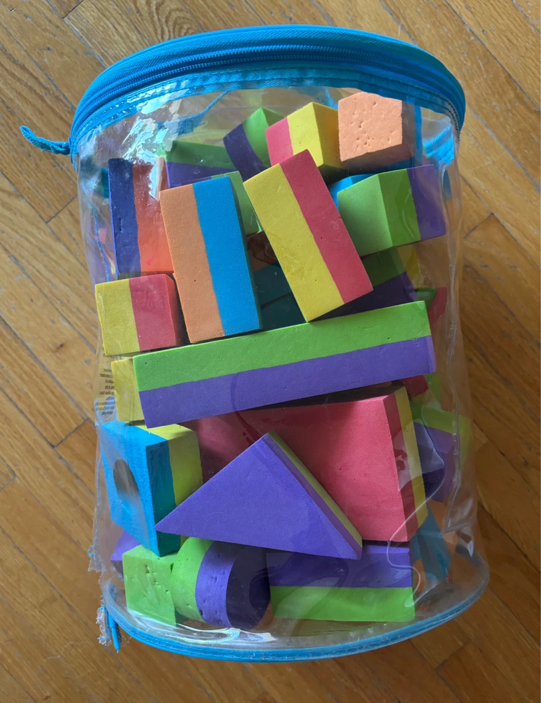 Foam Building Blocks in Bag ⚽️