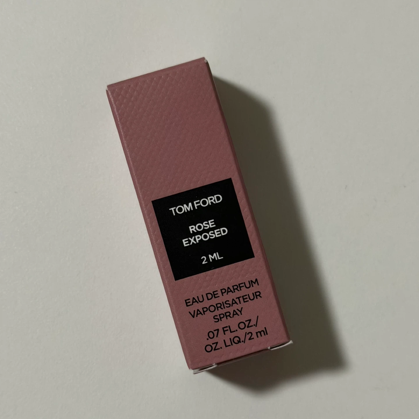 Tom Ford Rose Exposed EDP Spray 2ml ⚽️