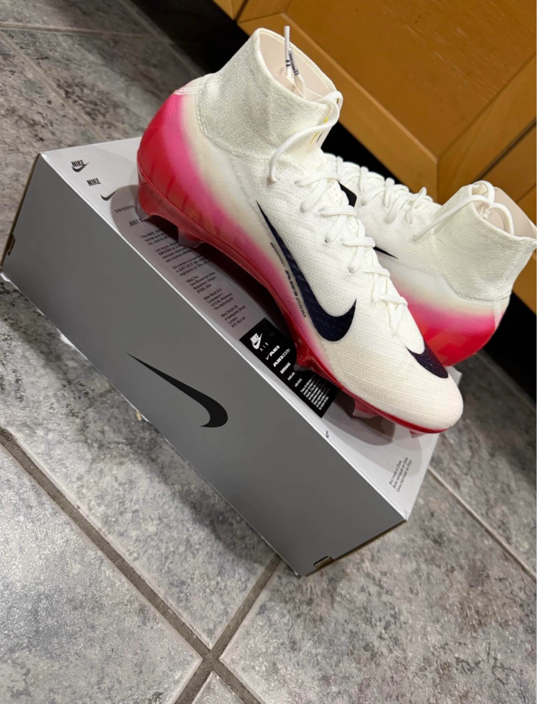 Nike Zoom Mercurial Superfly 10 Elite FG 'Fear Nothing Pack' - photo 2