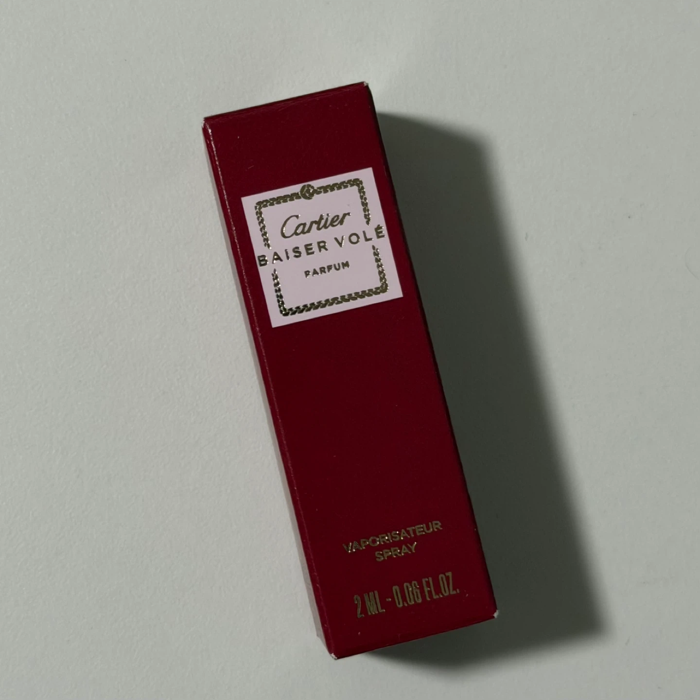 Cartier Baiser Volé Parfum Spray 2ml ⚽️
