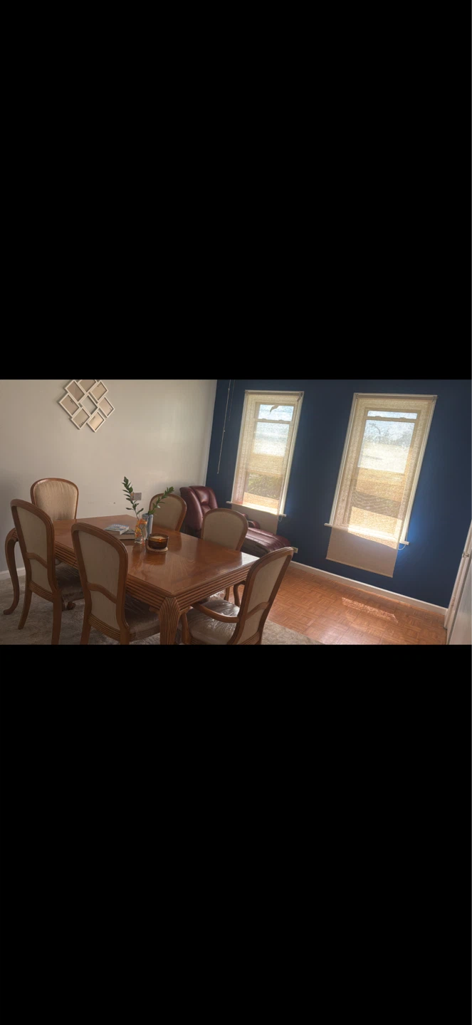 Wooden Dining set