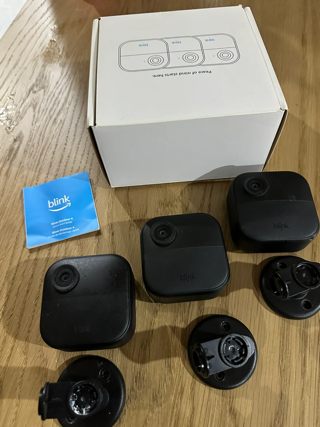 Blink Outdoor 3 Camera System (3-Pack)