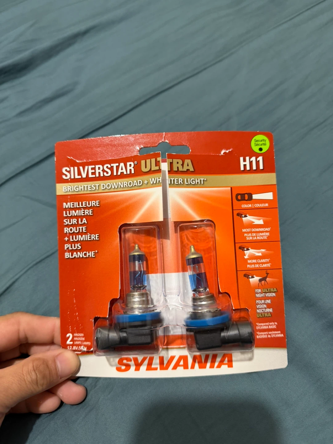 Sylvania  silverstar ultra