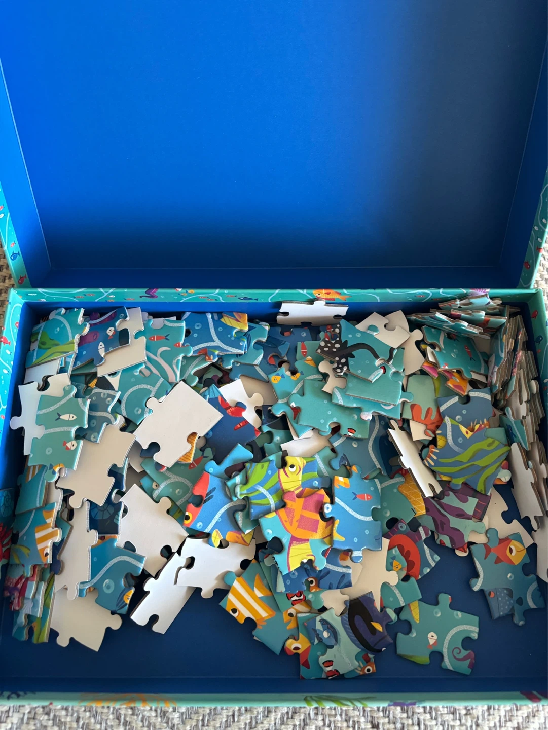 Usborne Under the Sea Maze Book and Jigsaw Puzzle⚽️ - photo 3