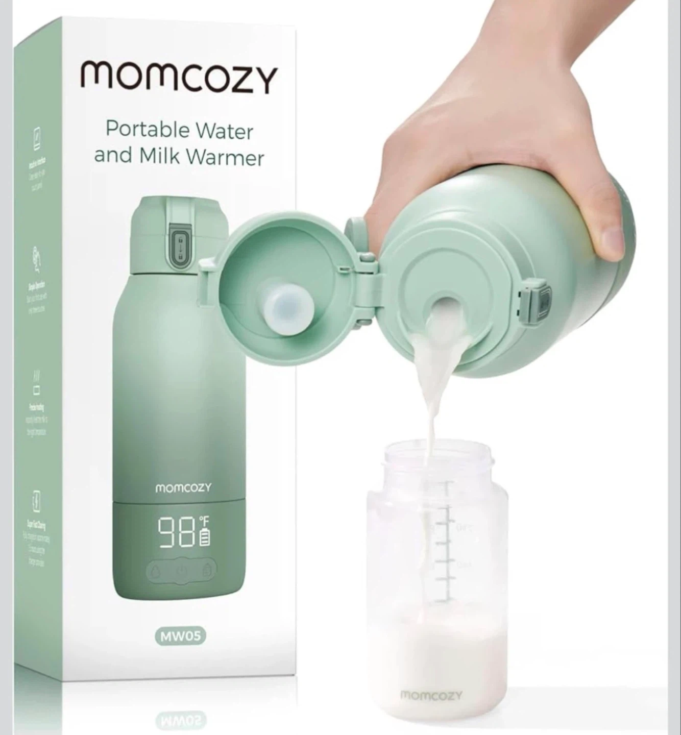 Momcozy Portable Water and Milk Warmer