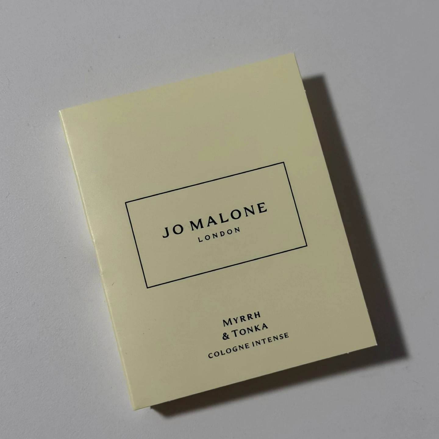 Jo Malone Myrrh & Tonka Cologne Intense 1.5ml ⚽️