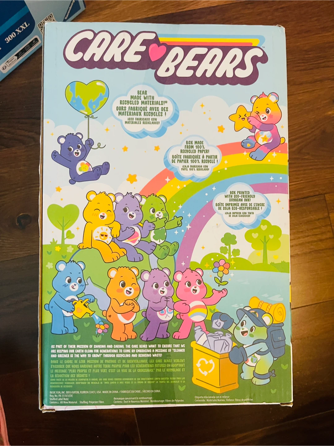 New Care Bears Good Vibes Bear Plush Toy - photo 2