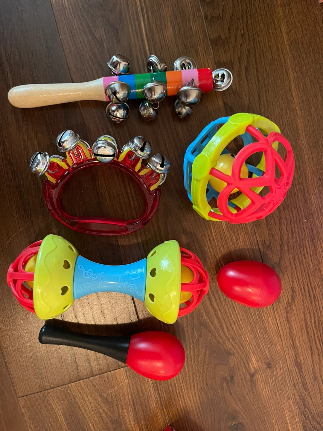 Like New Baby Musical Instrument Toy Set