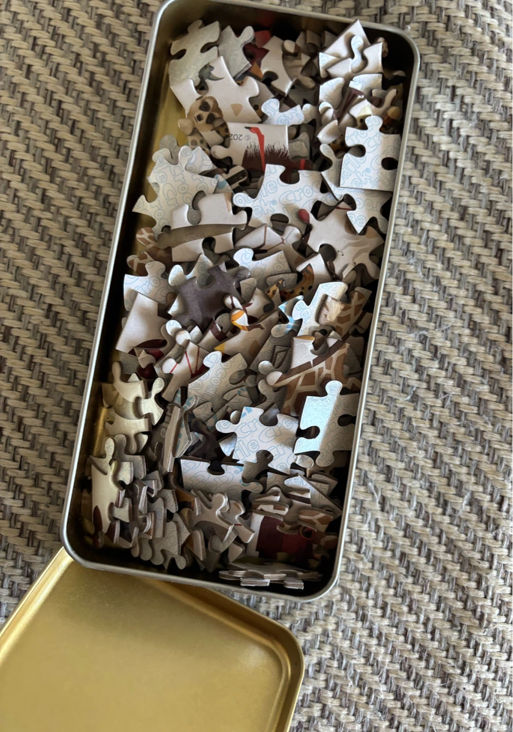 Crocodile Creek African Animals Puzzle - 150 Pieces ⚽️ - photo 3