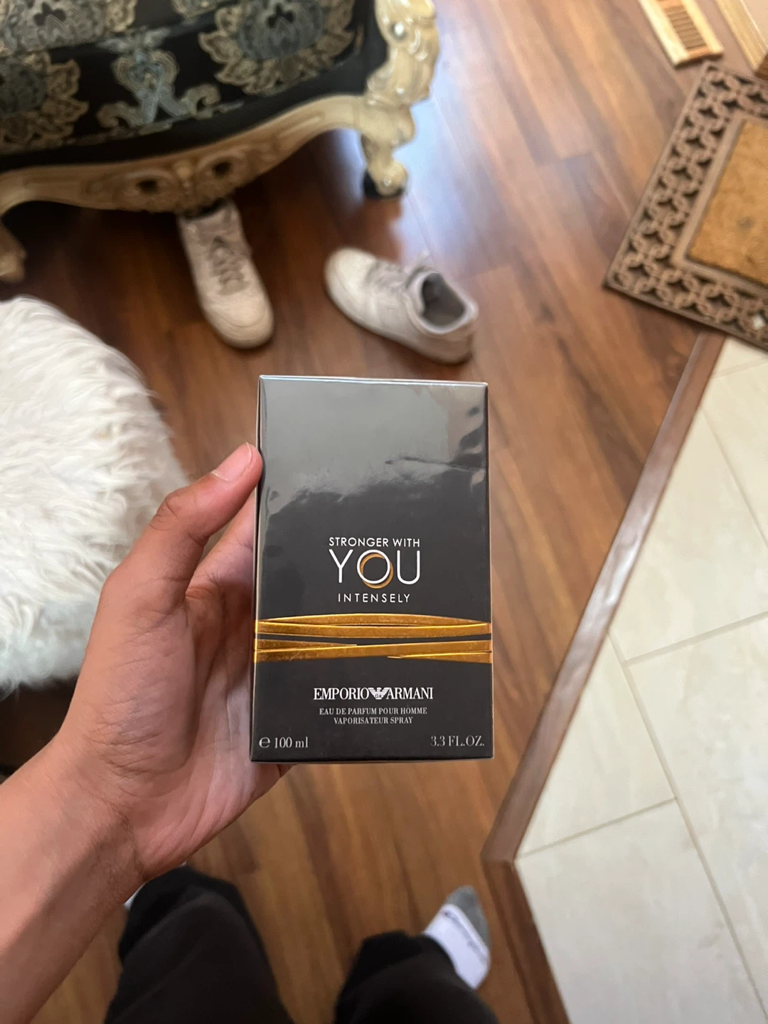 Emporio Armani Stronger Eau de Parfum for Men 100ml
