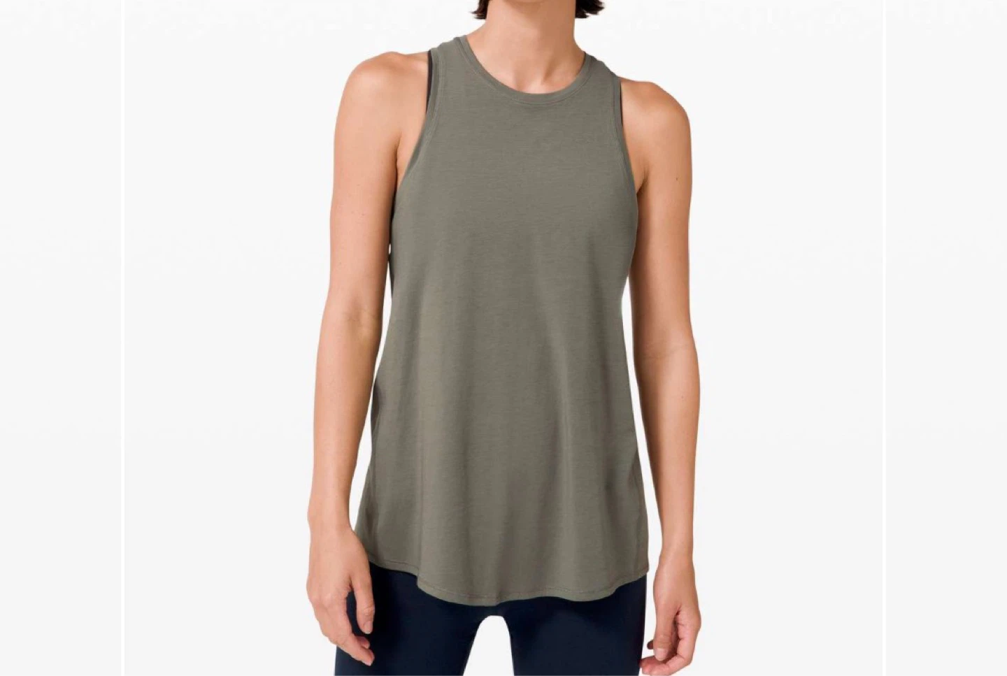 Lululemon Grey Tank Top - photo 4