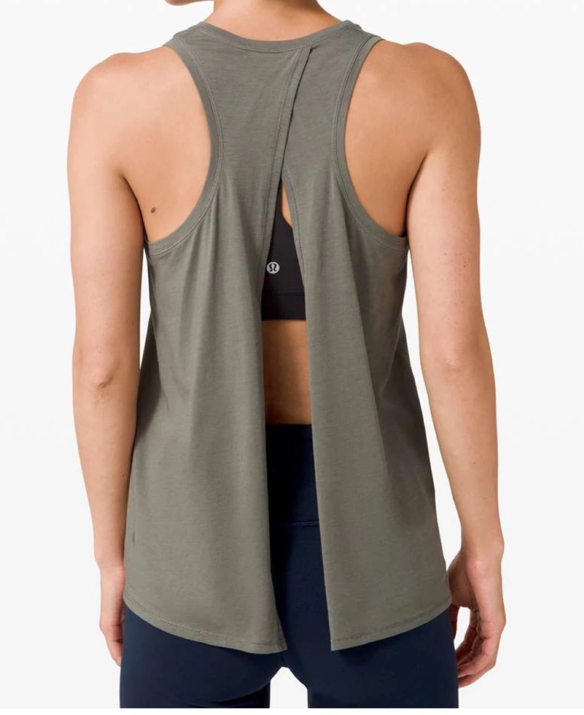 Lululemon Grey Tank Top - photo 3