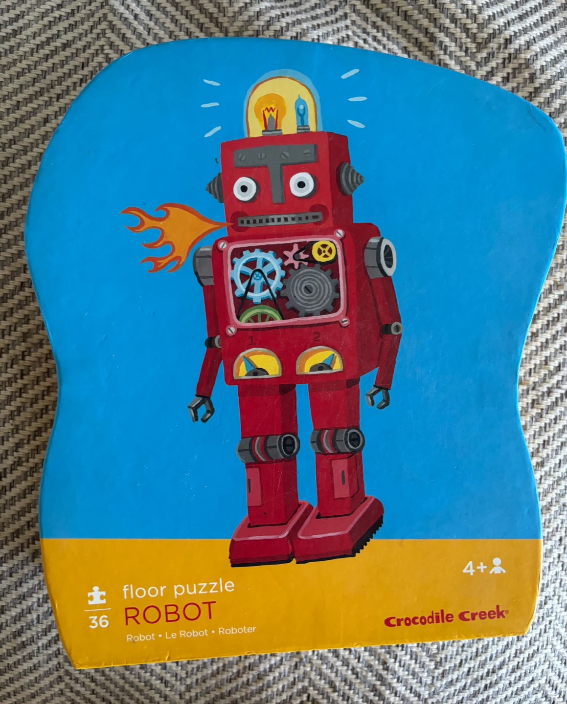 Robot Floor Puzzle ⚽️