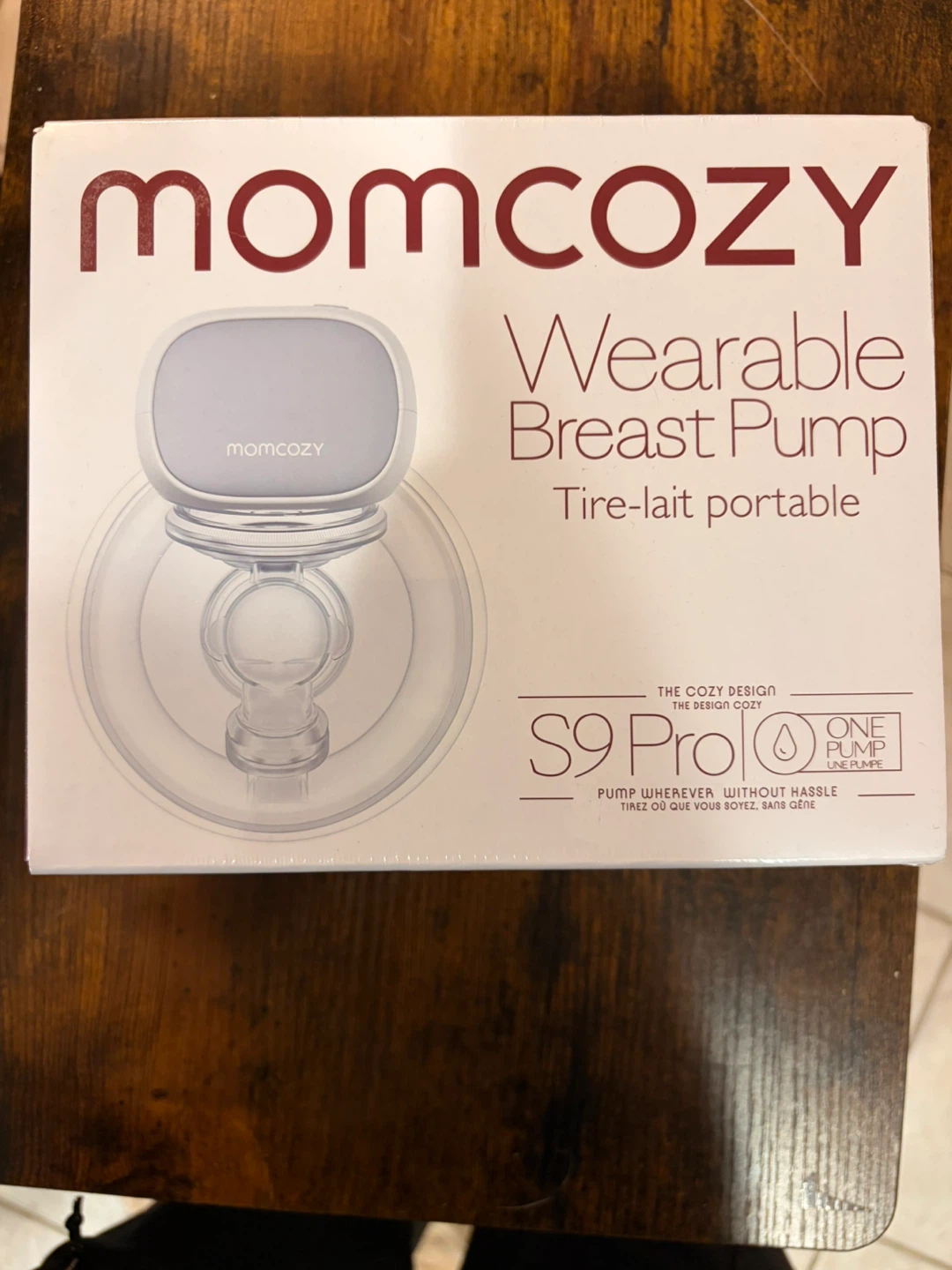 Momcozy S9 Pro Hands Free Wearable Electric Breast Pump 24mm - photo 2