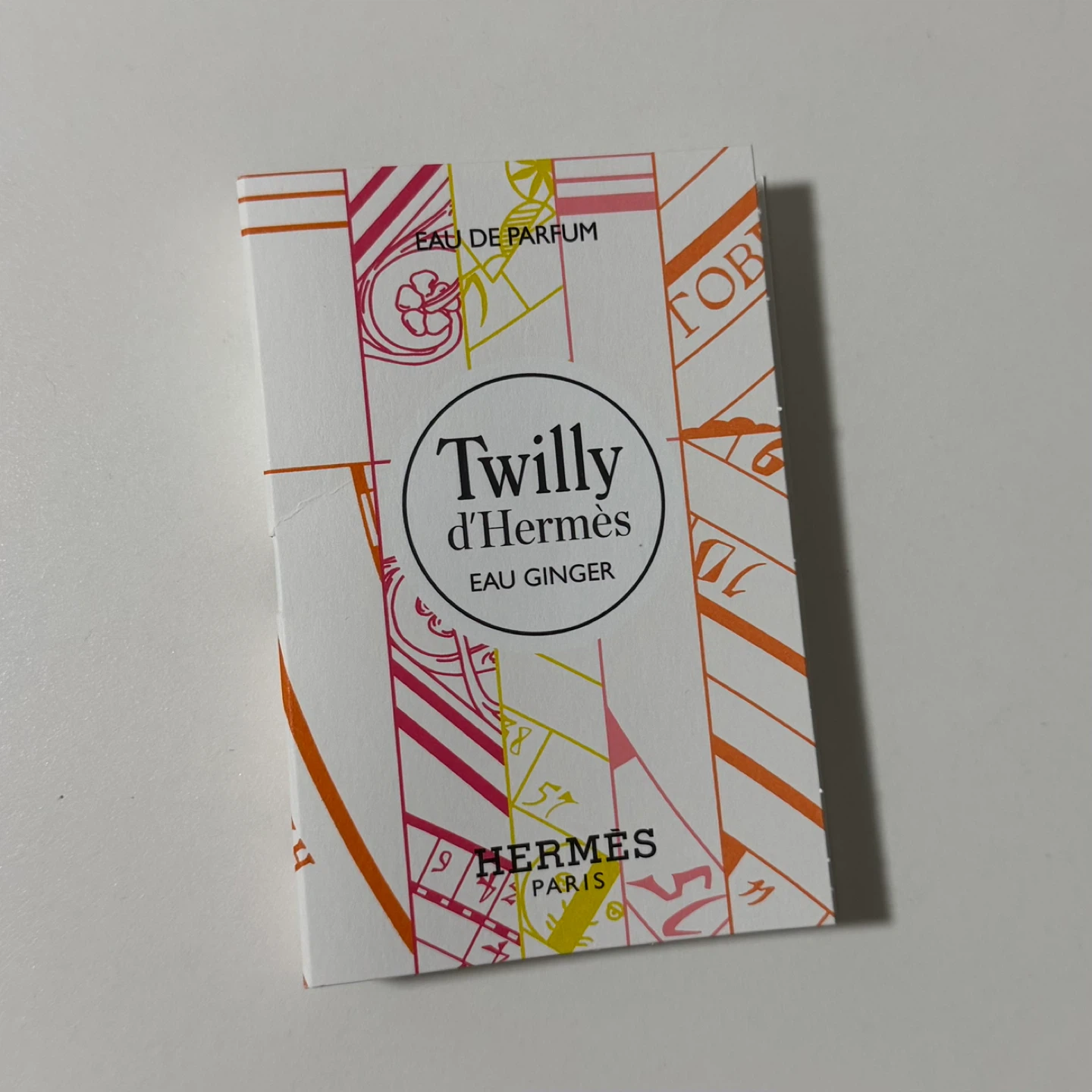 Hermès Twilly d'Hermès Eau Ginger EDP 2ml ⚽️