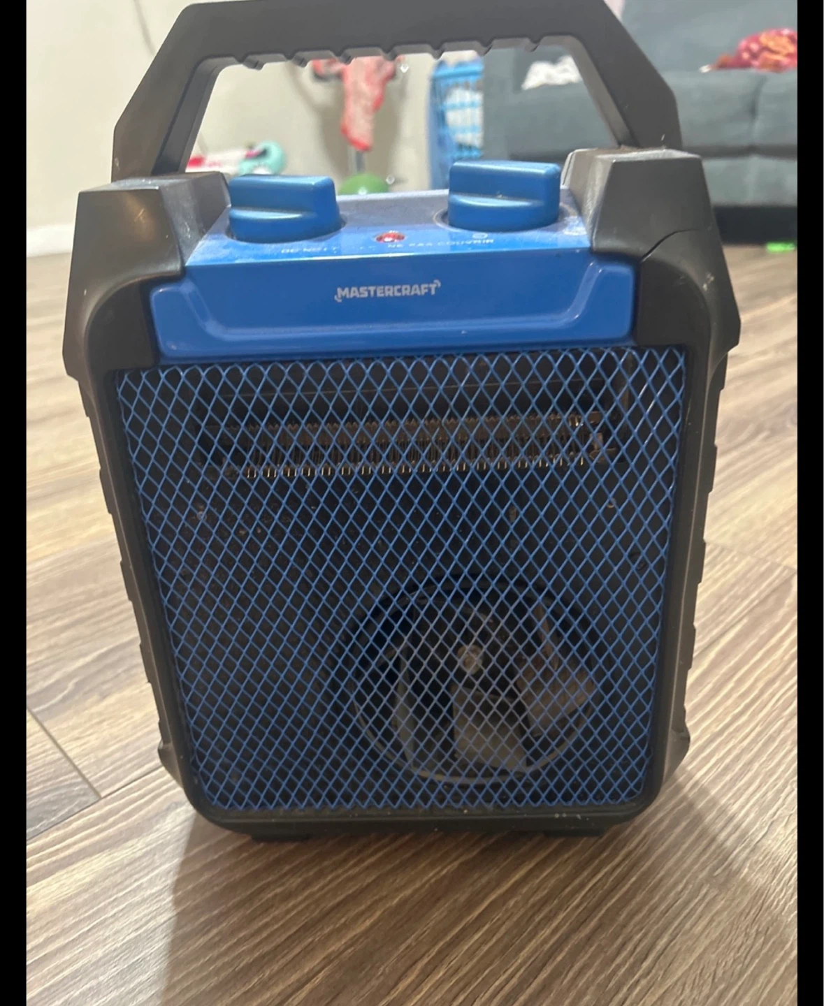 Mastercraft Heater with Fan - photo 2