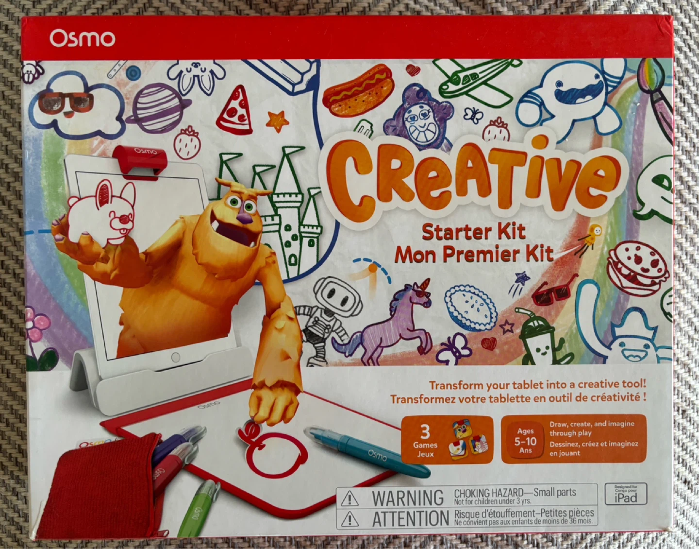 Osmo Creative Starter Kit for iPad ⚽️