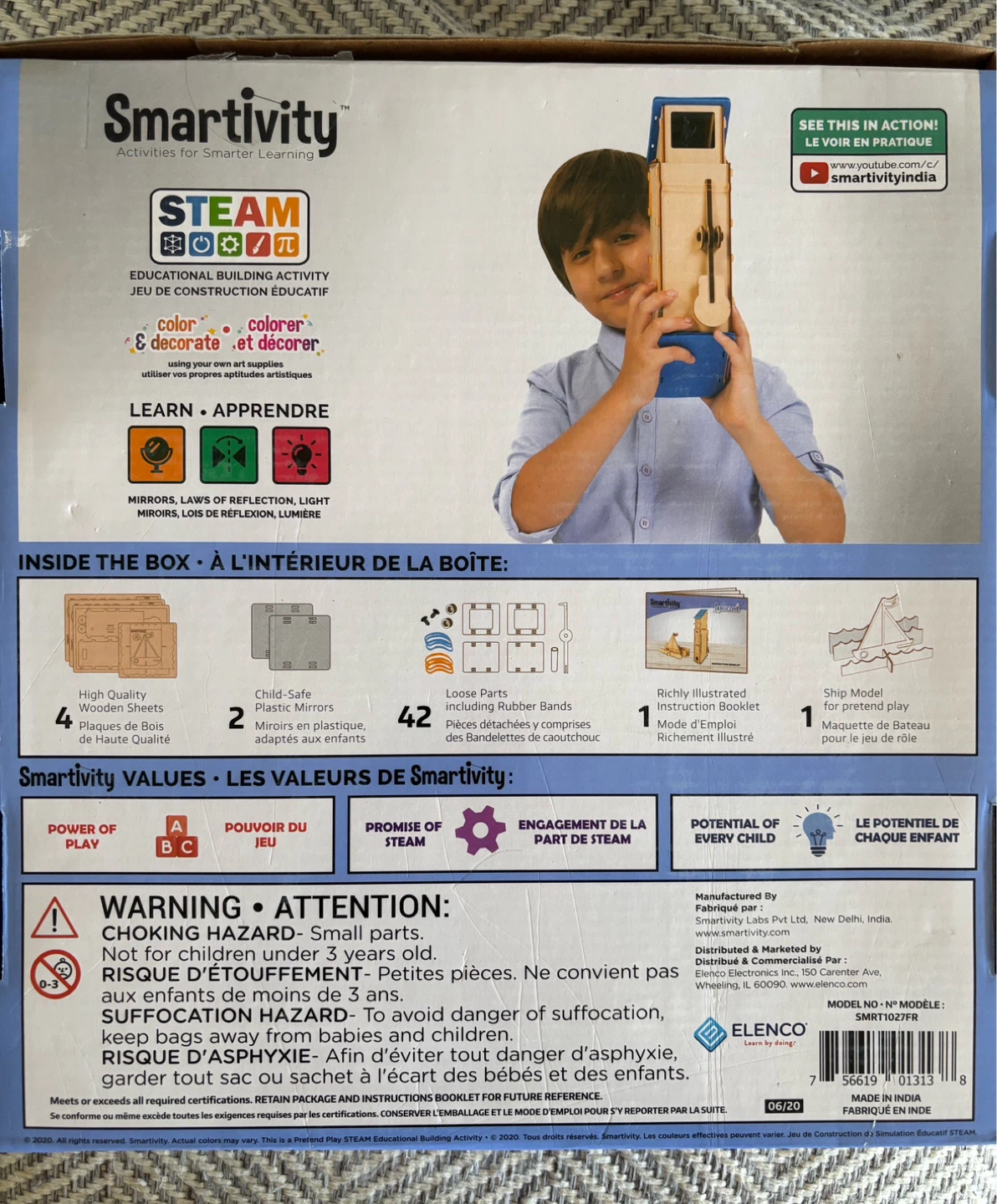 Smartivity Periscope STEAM Educational Building Kit ⚽️ - photo 2