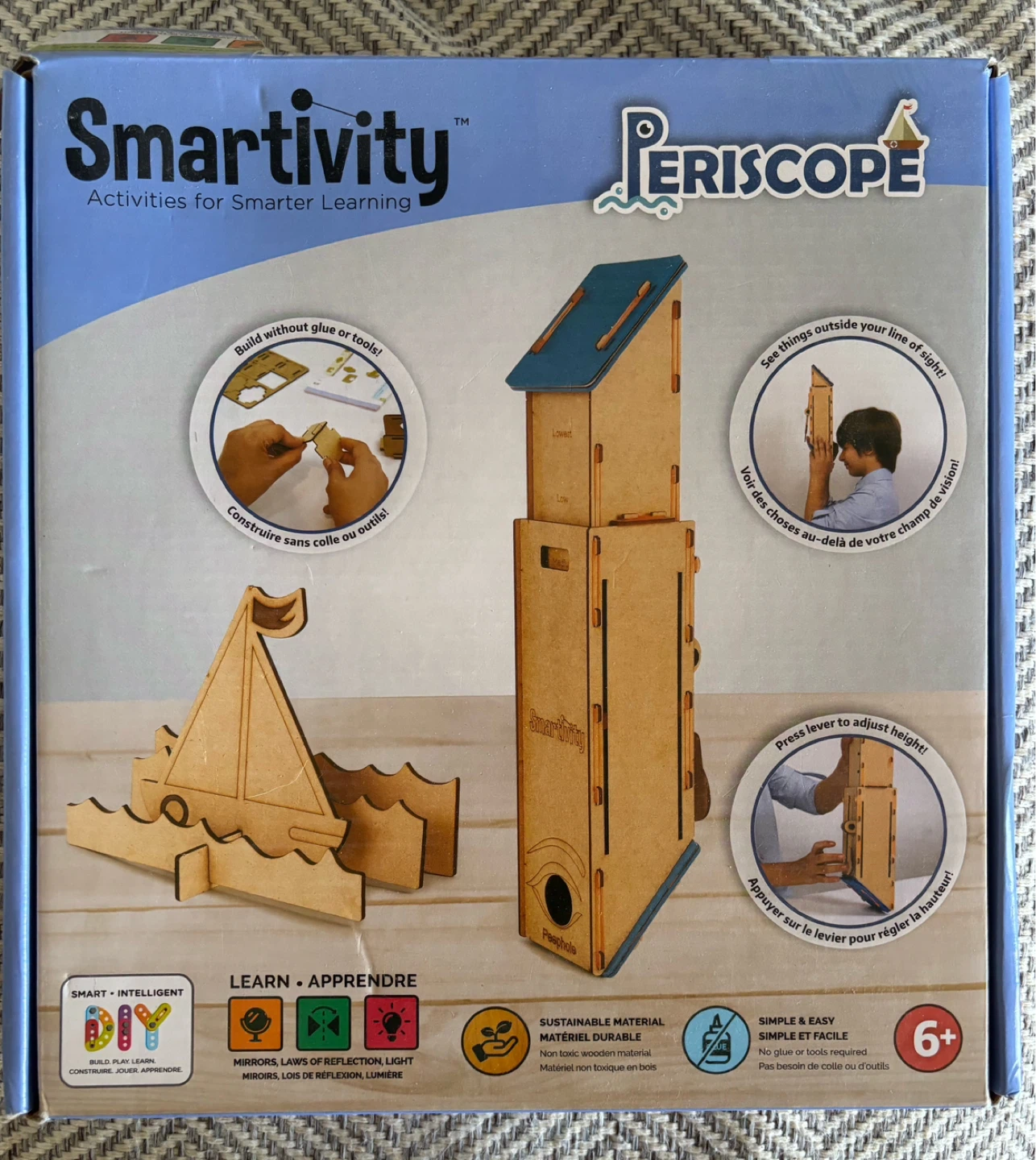 Smartivity Periscope STEAM Educational Building Kit ⚽️