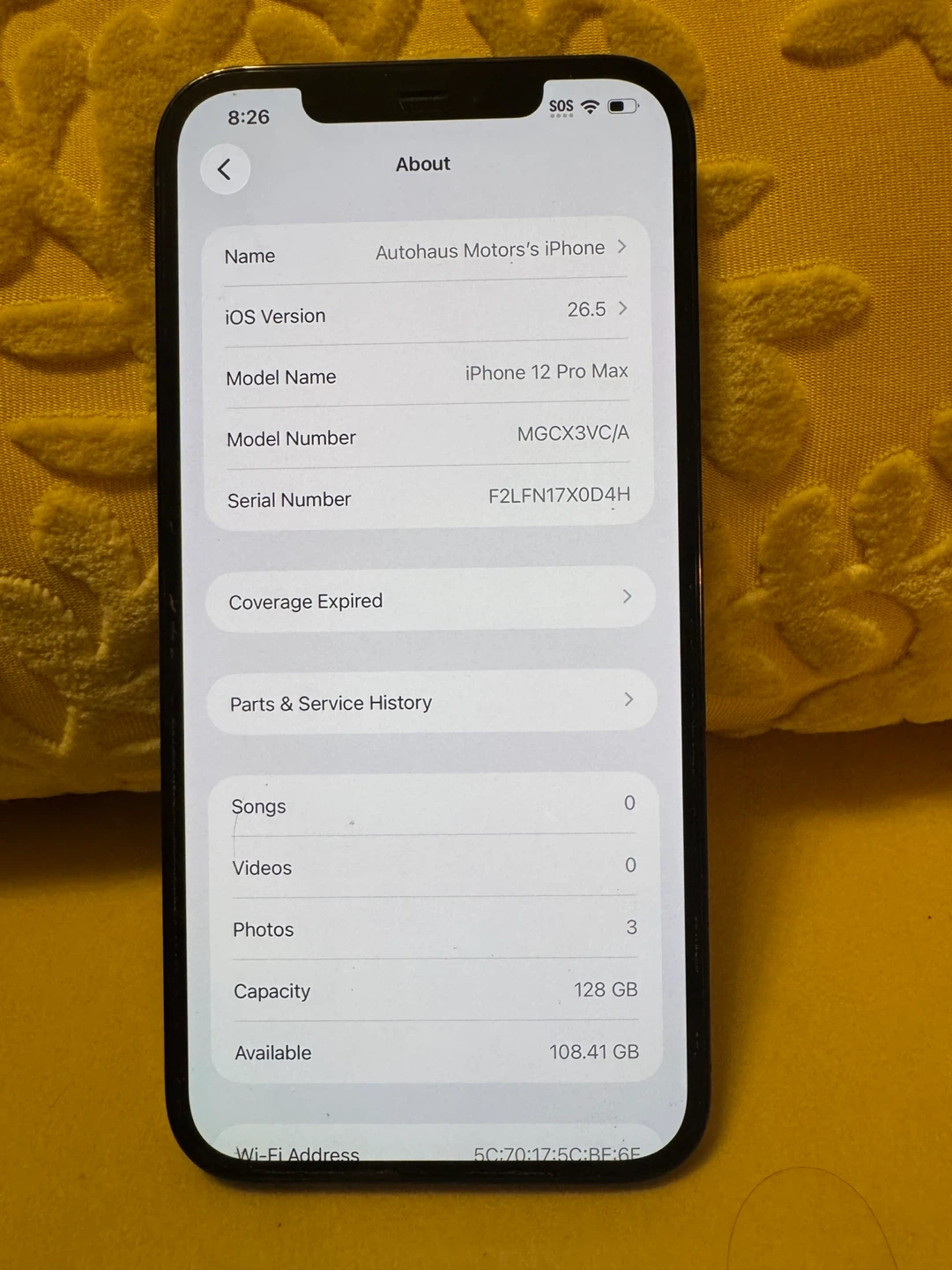 Apple iPhone 12 Pro Max 128 GB - photo 5