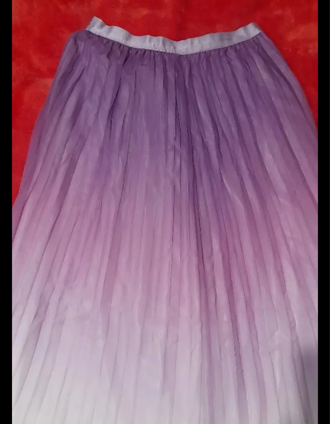 Pleated Midi Skirt⚽️