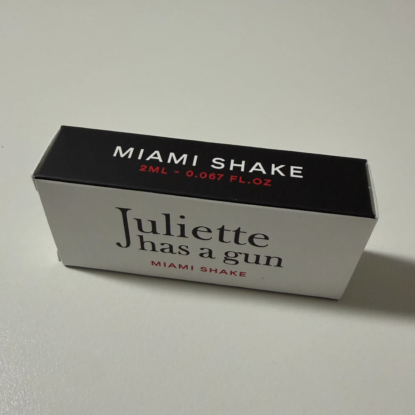 Juliette Has A Gun Miami Shake EDP 2ml ⚽️