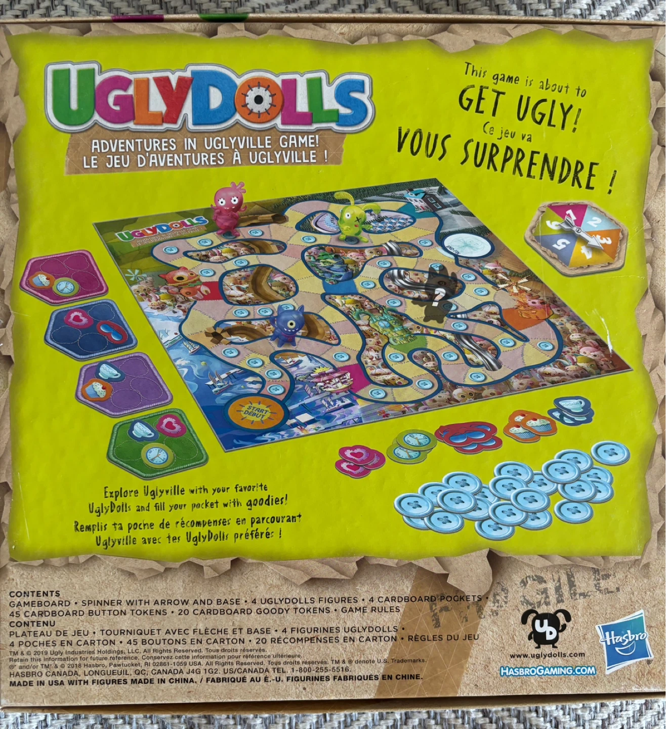 UglyDolls Adventures in Uglyville Board Game ⚽️ - photo 3