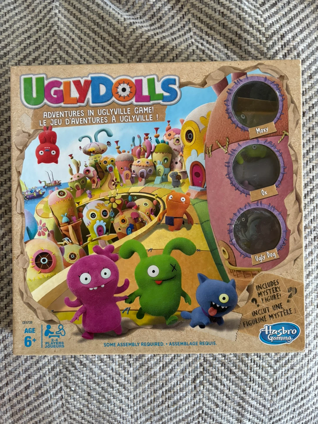 UglyDolls Adventures in Uglyville Board Game ⚽️