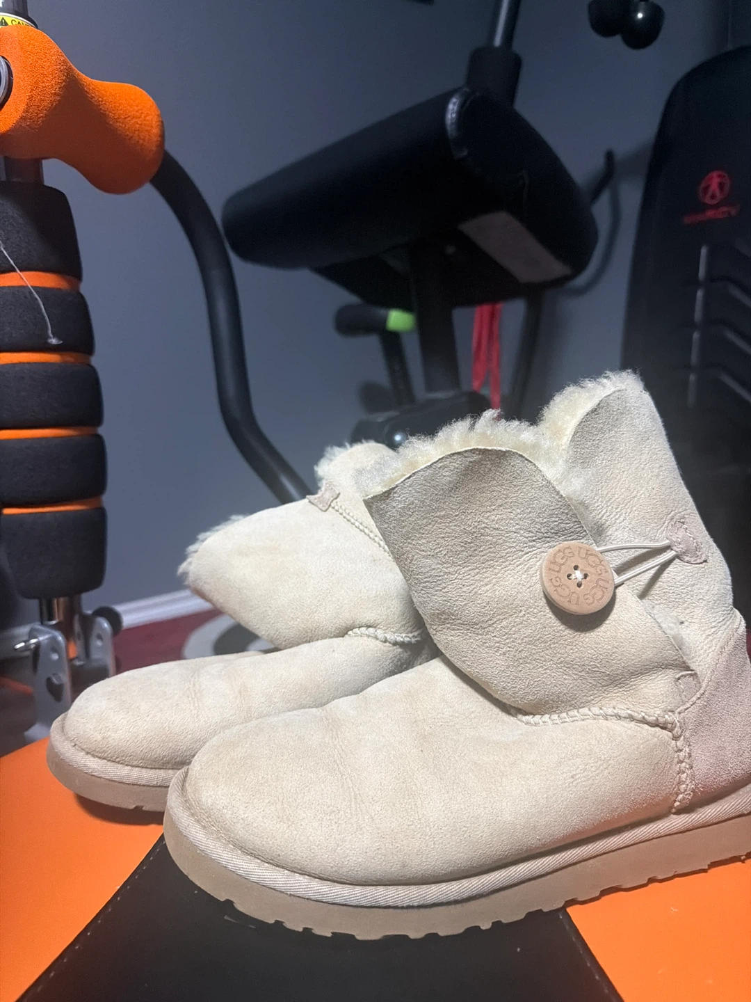 UGG Australia Bailey Button Boots