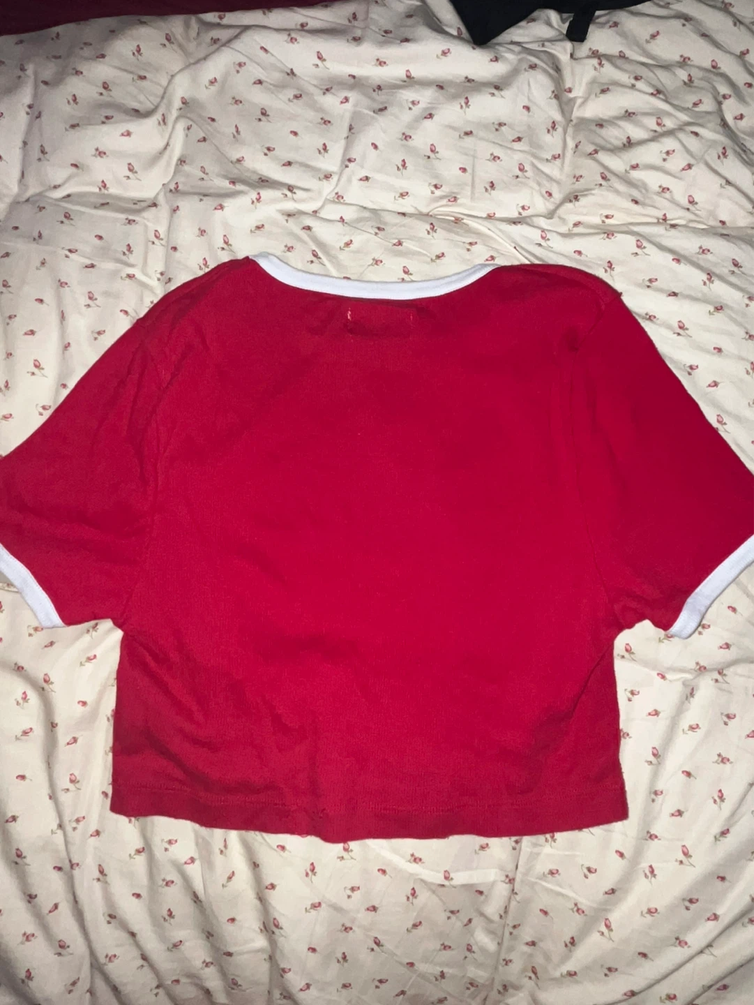 Vintage FYK Coca-Cola Crop Top - Red - XL - photo 3