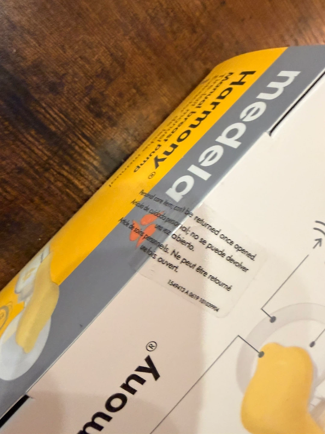 Medela Harmony Flex Manual Breast Pump - photo 3
