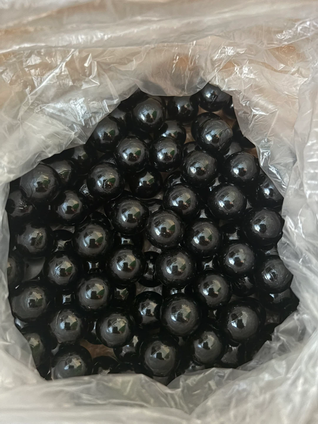 Bag of Black Marbles ⚽️