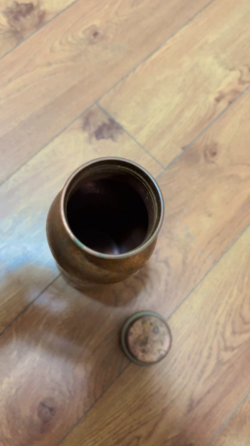 ⚽ copper water Bottle - photo 2