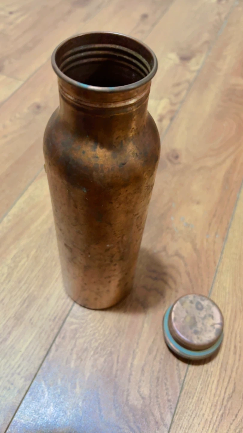 ⚽ copper water Bottle - photo 3