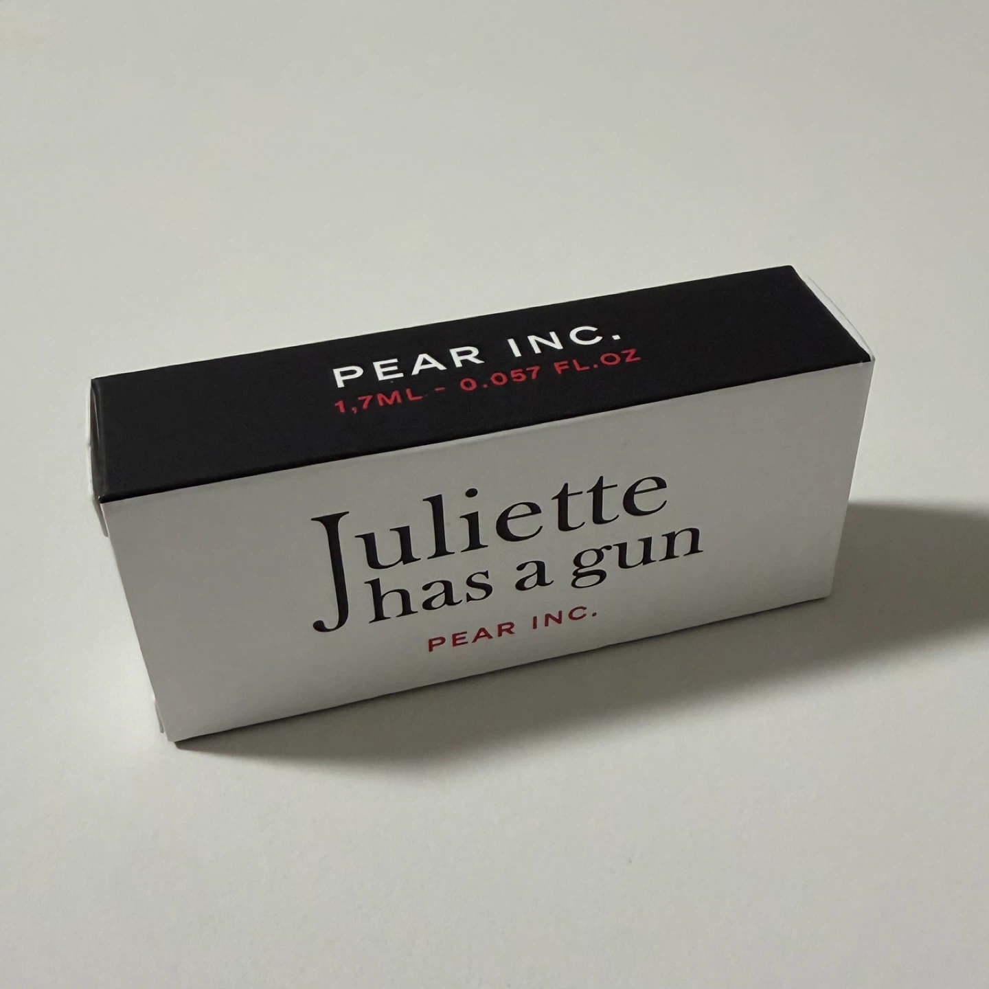 Juliette Has A Gun Pear Inc. EDP 1.7ML ⚽️