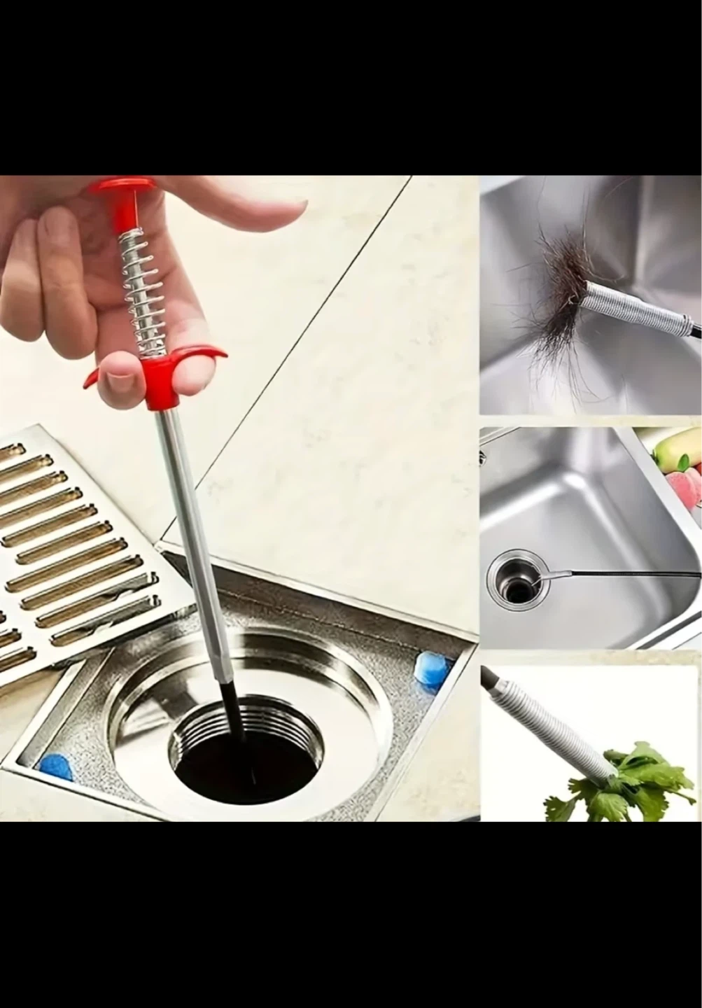 Drain Clog Remover Tool ⚽ - photo 2
