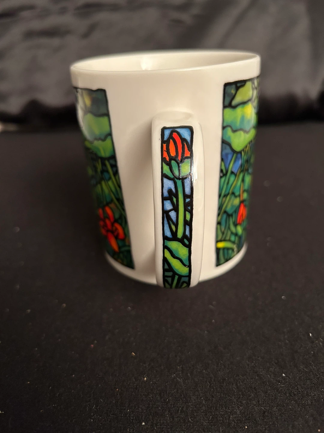 Gorgeous Large Collectible Coffee Mug, New - photo 3