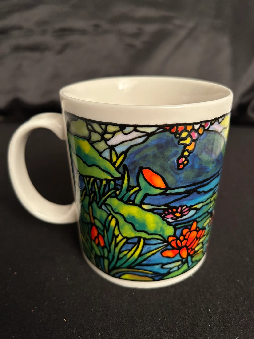 Gorgeous Large Collectible Coffee Mug, New - photo 2