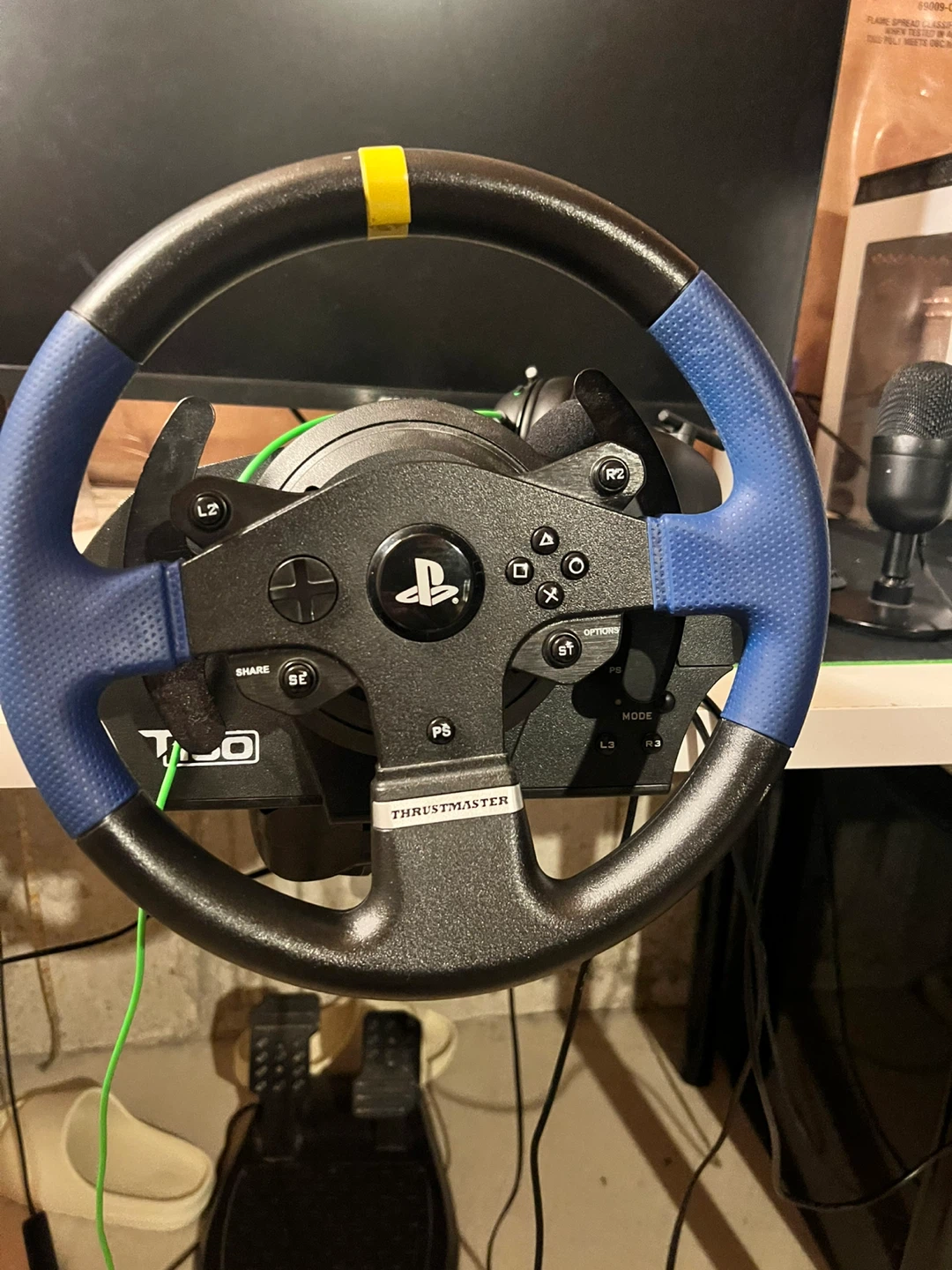 Thrustmaster T150 Racing Wheel and Pedals