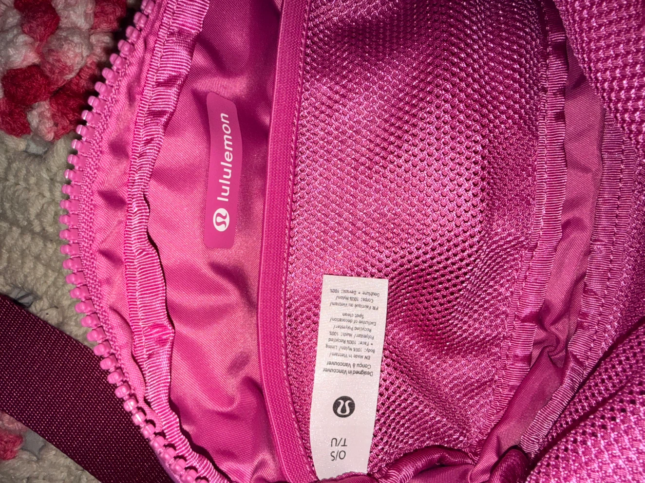 Lululemon Everywhere Belt Bag - Pink - photo 2